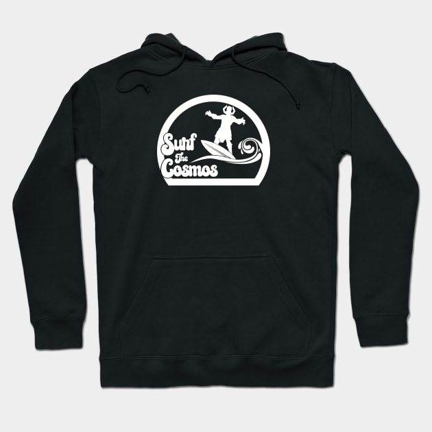 Surf the Cosmos Hoodie by @johnnehill